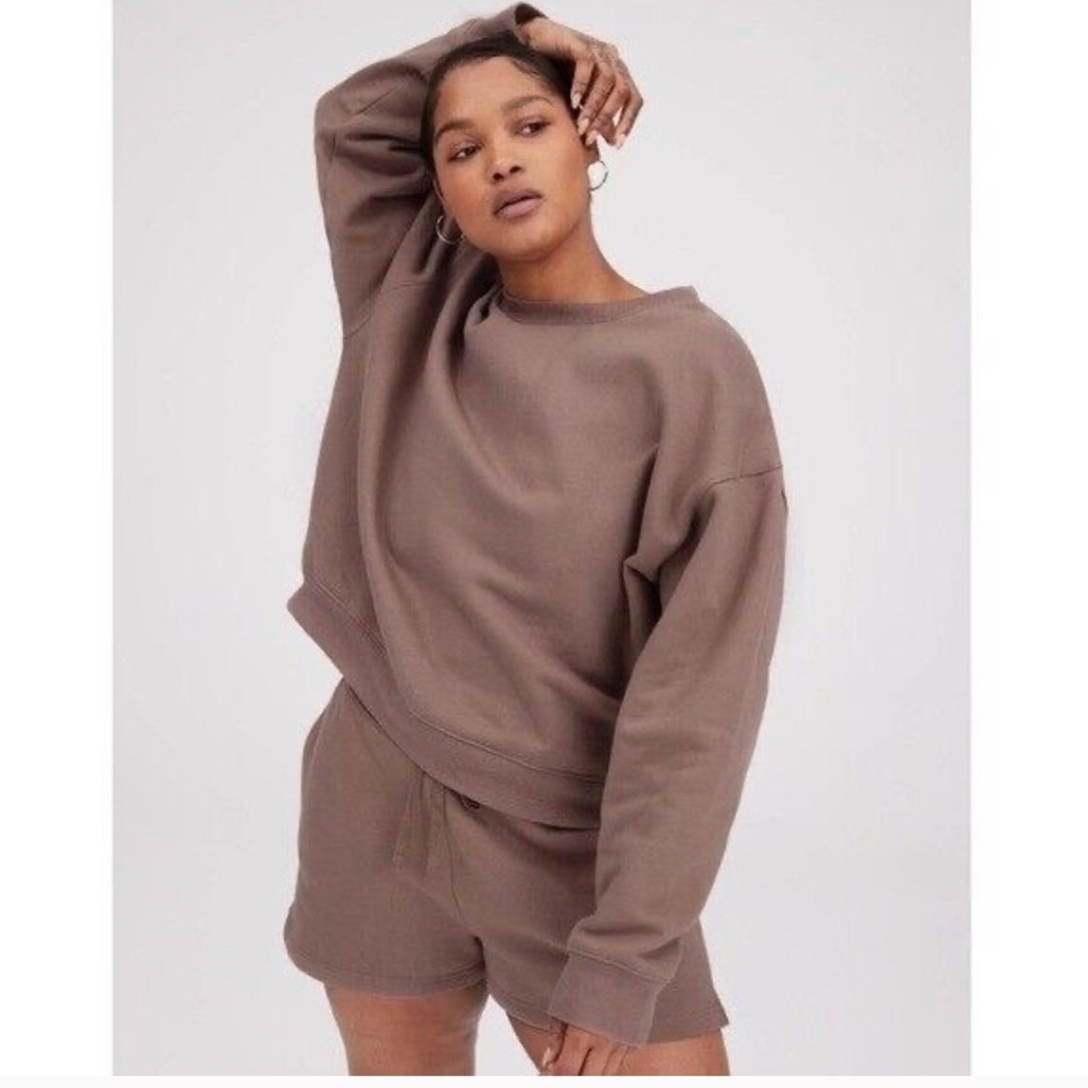 Girlfriend Collective Taro Sweatshirt